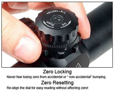 Utg Scope 6-24x50 1" Ao - 36 Color Illuminated Mil-dot - Skoutley Outdoors LLC