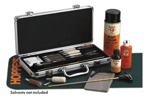 Hoppes Universal Cleaning Kit - 26pcs. W/aluminum Storage Case - Skoutley Outdoors LLC