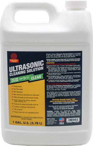 Shooters Choice Ultrasonic - Cleaning Solution 1-gallon - Skoutley Outdoors LLC