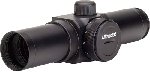Ultradot Red Dot Sight G2 25mm - 2 Moa Dot Black - Skoutley Outdoors LLC