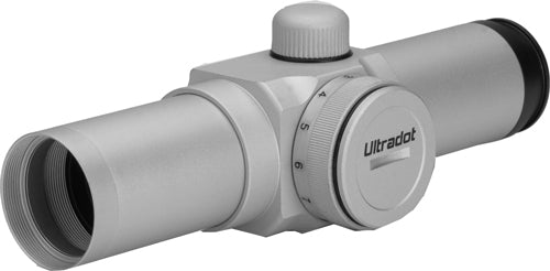 Ultradot Red Dot Sight G2 25mm - 2 Moa Dot Silver - Skoutley Outdoors LLC