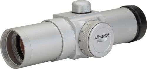 Ultradot Red Dot Sight 30mm - 4 Moa Dot Silver - Skoutley Outdoors LLC