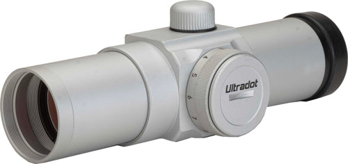 Ultradot Red Dot Sight G2 30mm - 2 Moa Dot Silver - Skoutley Outdoors LLC