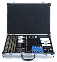 Load image into Gallery viewer, Dac Dlx Universal Cleaning Kit - W/aluminum Case 61 Pcs.
