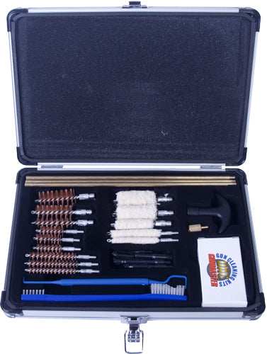 Gunmaster Universal Select .22 - Cleaning Kit Alum Case 30 Pcs. - Skoutley Outdoors LLC
