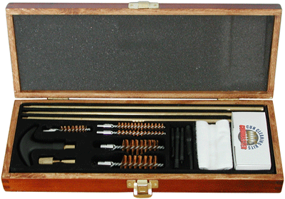 Dac Universal Gun Cleaning Kit - W/presentation Case 17pcs. - Skoutley Outdoors LLC