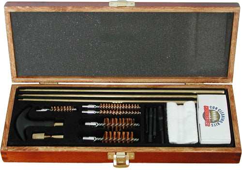Dac Universal Gun Cleaning Kit - W/presentation Case 17pcs. - Skoutley Outdoors LLC