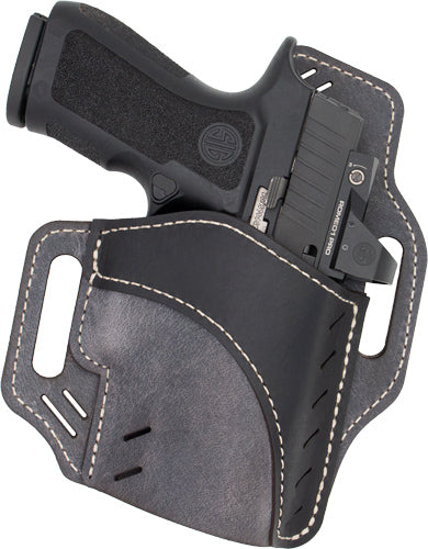 Versacarry Horizon Holster Owb - Grey Base Black Patch Size 2!