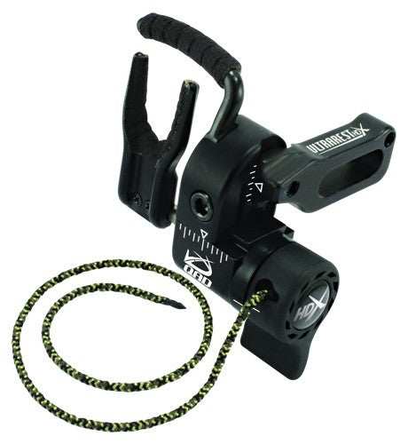 Qad Arrow Rest Ultrarest Hdx - Black Rh - Skoutley Outdoors LLC