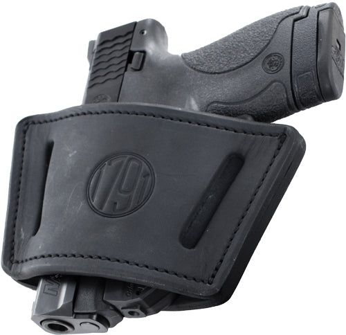 Load image into Gallery viewer, 1791 Holster Universal Iwb/owb - Multi-fit Sm/mid Frmes Black
