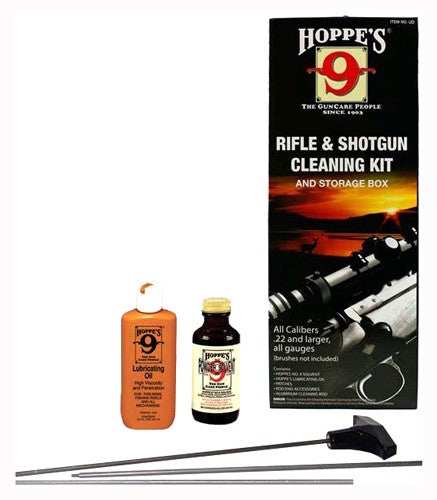 Hoppes Uo Cleaning Kit - Universal W/storage Box - Skoutley Outdoors LLC