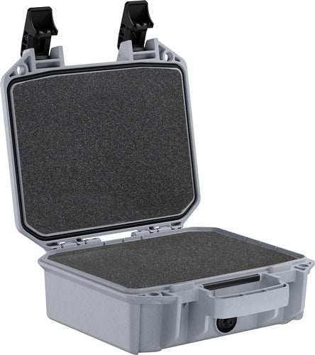Pelican Vault Small Pistol - Case W/ Foam Ghost Gray - Skoutley Outdoors LLC
