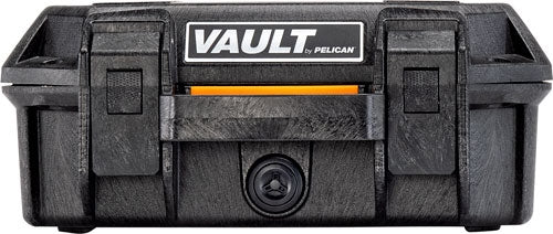 Load image into Gallery viewer, Pelican Vault Small Pistol - Case W/ Foam Black
