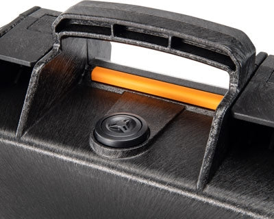Load image into Gallery viewer, Pelican Vault Small Pistol - Case W/ Foam Black
