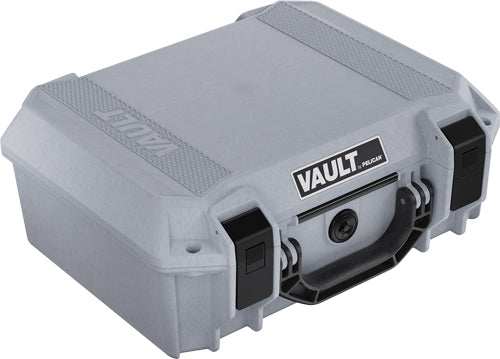 Pelican Vault Medium Pistol - Case W/ Foam Ghost Gray - Skoutley Outdoors LLC