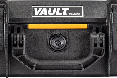 Load image into Gallery viewer, Pelican Vault Medium Pistol - Case W/ Foam Black
