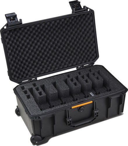 Pelican Vault V527 Large- - 7 Pistol Cse Pre Cut Foam Blk - Skoutley Outdoors LLC