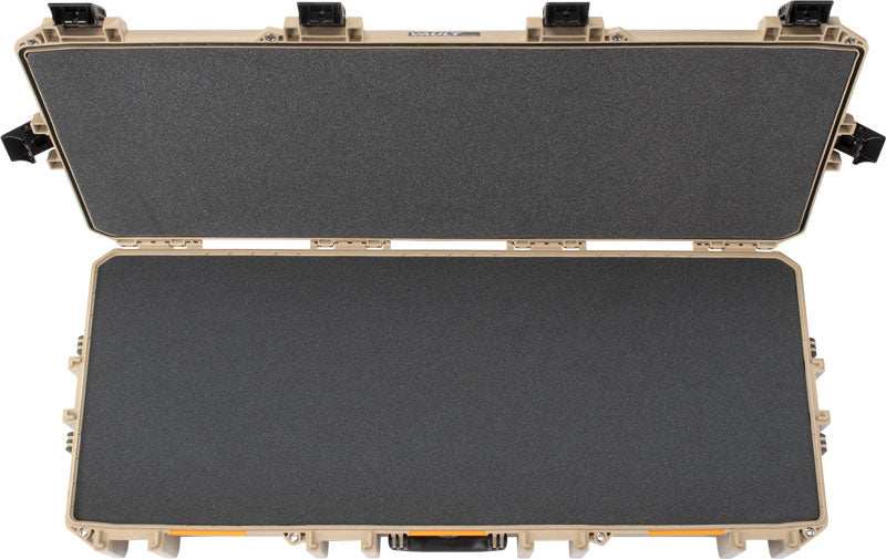 Pelican Vault Tactical Rifle - Case W/ Wheels/foam 44" Tan - Skoutley Outdoors LLC