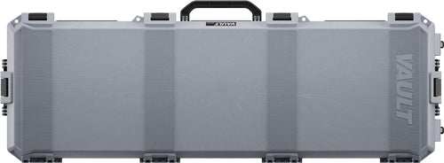 Pelican Vault Double Rifle - Case W/ Wheels/foam 53" Gray - Skoutley Outdoors LLC