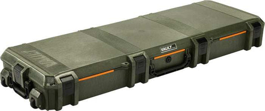 Pelican Vault Double Rifle - Case W/ Wheels/foam 53" Odg - Skoutley Outdoors LLC
