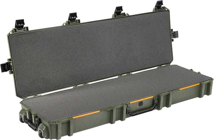Pelican Vault Double Rifle - Case W/ Wheels/foam 53" Odg - Skoutley Outdoors LLC
