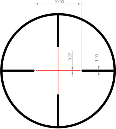 Load image into Gallery viewer, Eotech Scope Vudu X 1-6x24mm - 30mm Sfp Illuminated Dp1 Black
