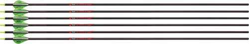 Victory Archery Vforce Sport - 400 Arrow Fletched 6pk - Skoutley Outdoors LLC