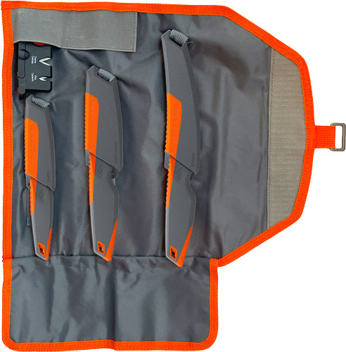 Outdoor Edge Vantex 4-piece - Roll Pack Kit - Skoutley Outdoors LLC