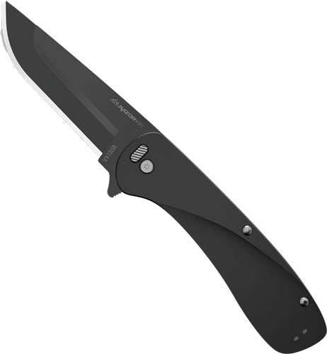 Outdoor Edge Razor Vx1 3" Fldr - Black Alum Spring Assist - Skoutley Outdoors LLC