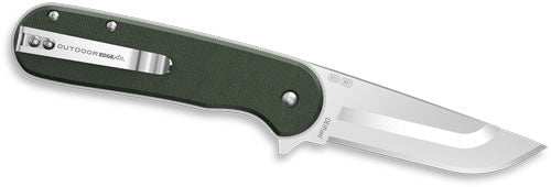 Load image into Gallery viewer, Outdoor Edge Razor Vx3 3" Fldr - Green Micarta Ss Ball Bearings - Skoutley Outdoors LLC
