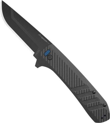 Load image into Gallery viewer, Outdoor Edge Razor Vx4 3" Fldr - Carbon Weave Over G10 - Skoutley Outdoors LLC

