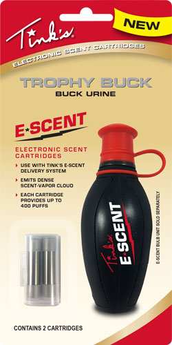 Tinks Electronic Scent - Cartridge Syn Trophy Buck 2pk! - Skoutley Outdoors LLC