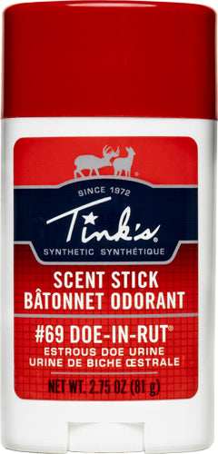 Tinks Deer Lure #69 Doe-in-rut - Synthetic Stick 2.75oz - Skoutley Outdoors LLC