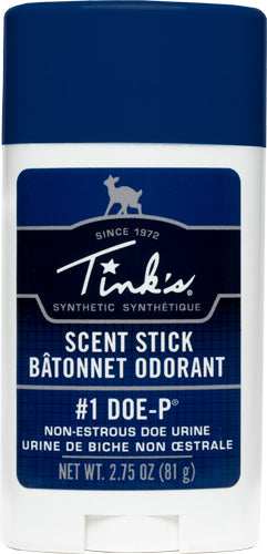 Tinks Deer Lure #1 Doe-p - Calming Stick 2.75oz - Skoutley Outdoors LLC