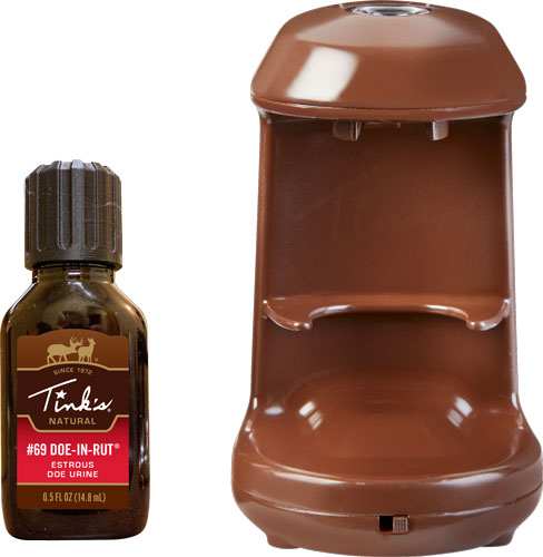 Tinks Scent Diffuser W/.5oz - Bottle #69 Doe-in-rut - Skoutley Outdoors LLC
