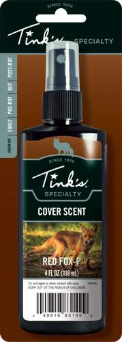 Tinks Cover Scent Red Fox - Urine 4fl Ounces Spray Bottle - Skoutley Outdoors LLC