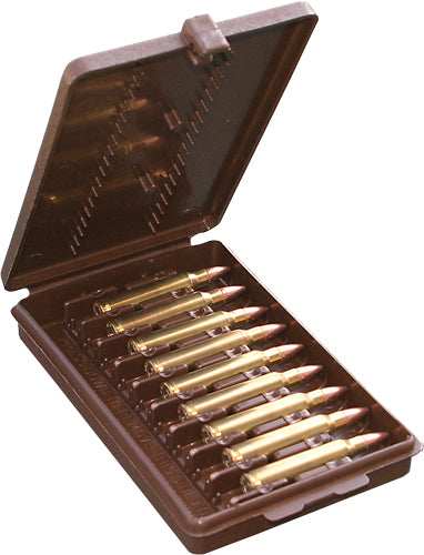 Mtm Ammo Wallet 9 Round 223/ - 22-250/30-30/6.47 Brown - Skoutley Outdoors LLC