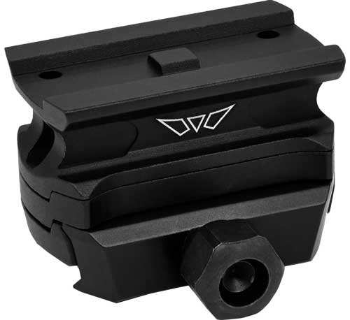 Warne Msr Red Dot Riser For - Aimpoint Black! - Skoutley Outdoors LLC