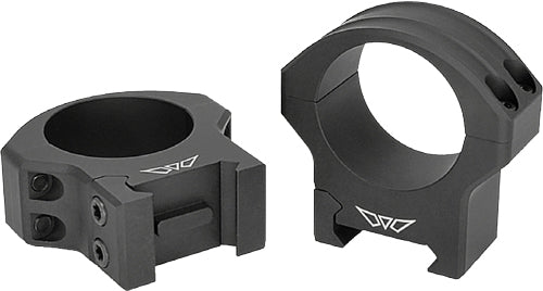 Warne Rings Hyperlite 30mm - Low Matte Alloy