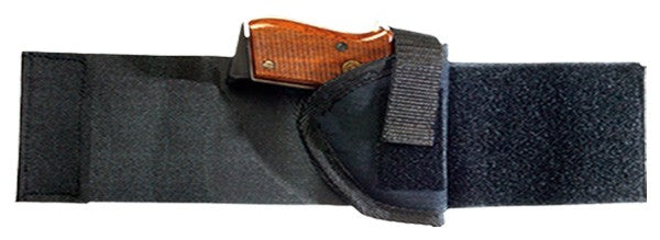 Load image into Gallery viewer, Bulldog Ankle Holster Rh Black - Compact Autos W/2.5&quot;-3.75&quot; Bbl
