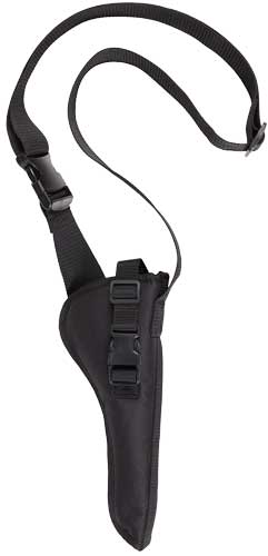 Bulldog Bandolier Holster Rh - Nylon Blk 6.5-8 3/8