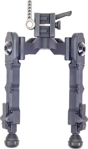 Accu-tac Bipod Wide Body Rifle - 7.5" Max Height Qd Mtte Black - Skoutley Outdoors LLC