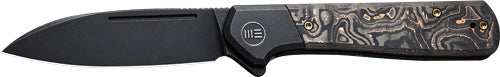 We Knife Soothsayer 3.48" - Black Titanium/black Stonewash - Skoutley Outdoors LLC