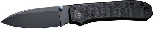 We Knife Big Banter 3.69" - Black G10/black Stonewash - Skoutley Outdoors LLC