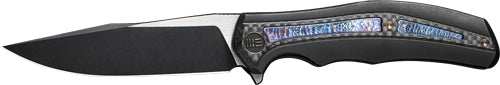 We Knife Zonda 4.05" Black - Titanium/black Stonewash - Skoutley Outdoors LLC