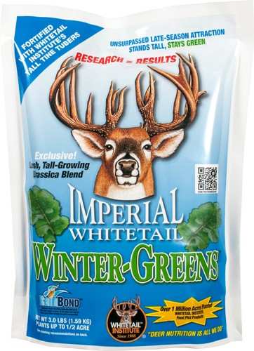 Whitetail Institute Winter- - Greens 1/2 Acre 3lbs Fall - Skoutley Outdoors LLC