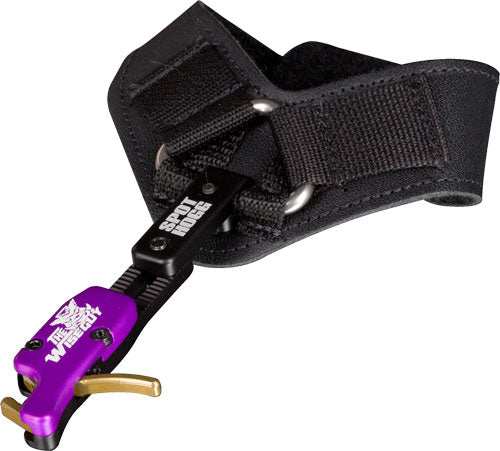 Spot Hogg Release Wise Guy - Rigid Buckle Strap Black - Skoutley Outdoors LLC