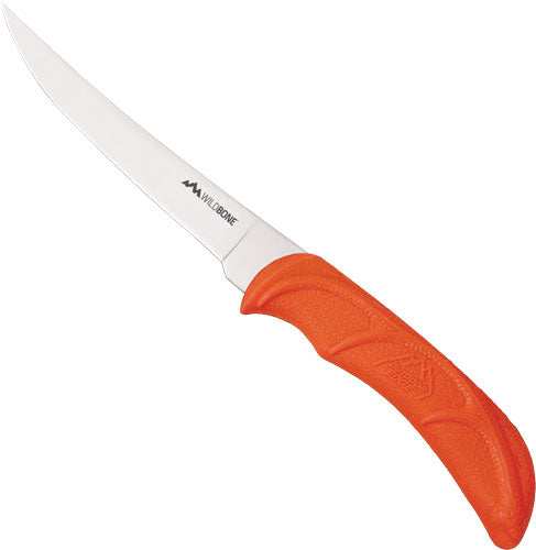 Outdoor Edge 5" Boning/fillet - Knife Orange Handle Blister Pk - Skoutley Outdoors LLC