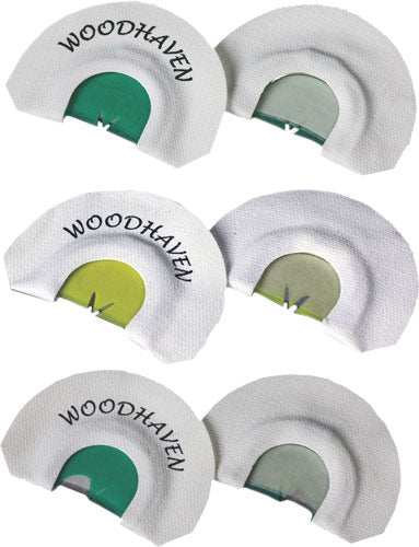 Woodhaven Custom Calls Top 3 - Pro Pack 3 Mouth Calls - Skoutley Outdoors LLC