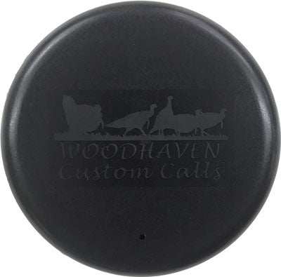 Load image into Gallery viewer, Woodhaven Custom Calls Surface - Saver Lid Black For Pot Calls - Skoutley Outdoors LLC
